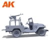 AK Interactive AK35002 FJ43 PICKUP WITH DSHKM 1/35